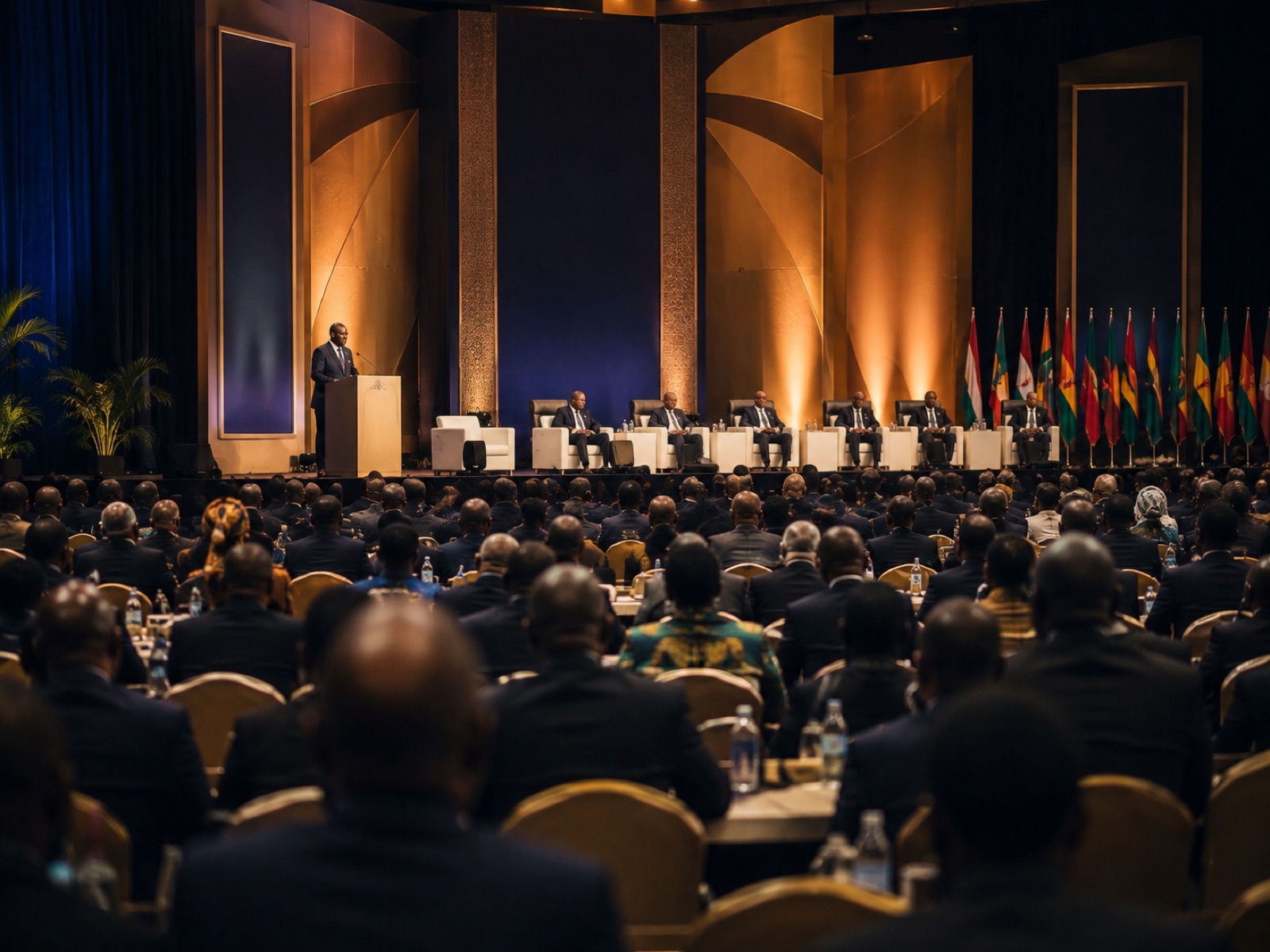 Africa Summit Guinée